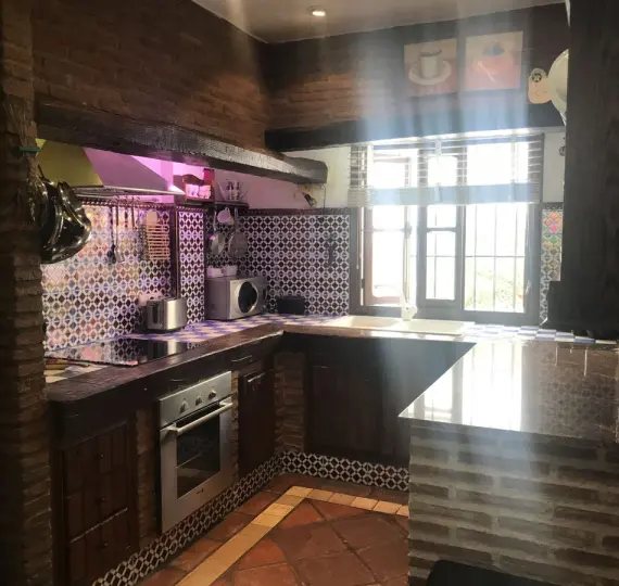 Short-term rent of townhouse in Benahavís