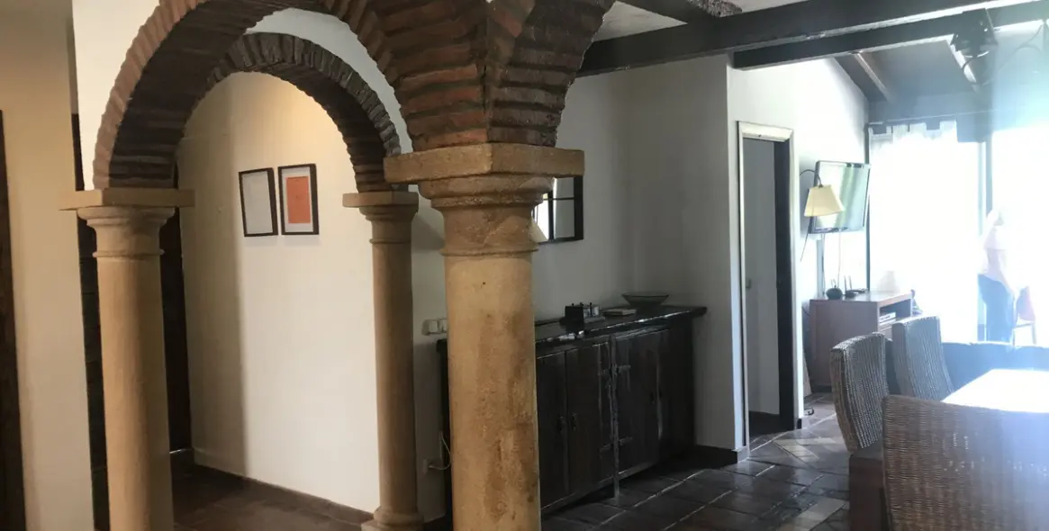 Short-term rent of townhouse in Benahavís 7