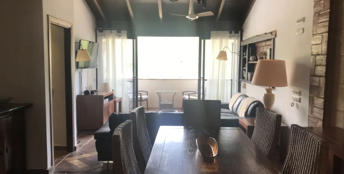 Short-term rent of townhouse in Benahavís 8