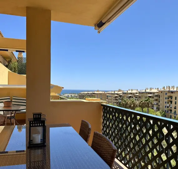 Alquiler a corto plazo de apartamento en planta media en San Pedro de Alcántara