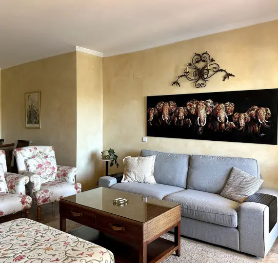 Alquiler a corto plazo de apartamento en planta media en San Pedro de Alcántara