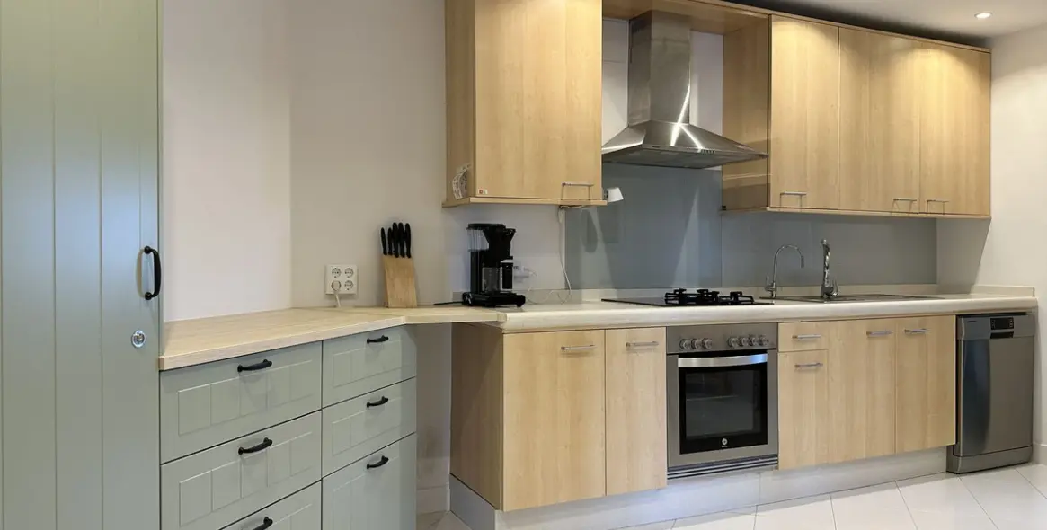 Short-term rent of middle floor apartment in San Pedro de Alcántara 9