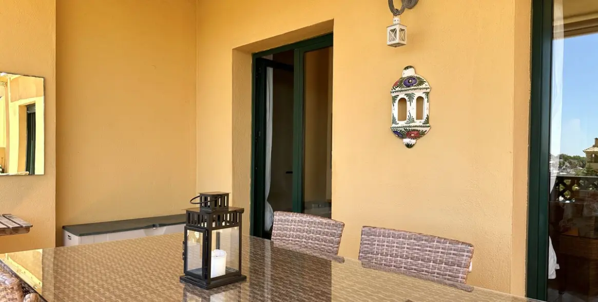 Short-term rent of middle floor apartment in San Pedro de Alcántara 13