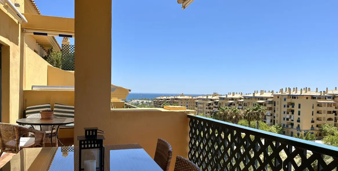 Short-term rent of middle floor apartment in San Pedro de Alcántara 1