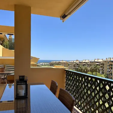 Short-term rent of middle floor apartment in San Pedro de Alcántara