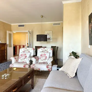 Short-term rent of middle floor apartment in San Pedro de Alcántara