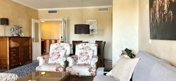 Short-term rent of middle floor apartment in San Pedro de Alcántara 1