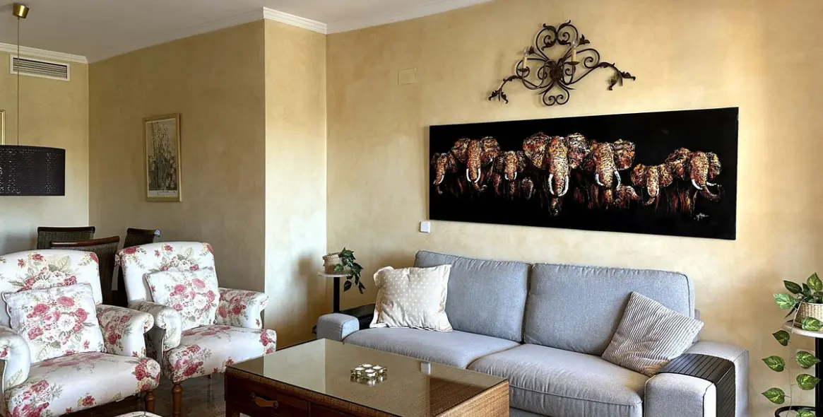 Short-term rent of middle floor apartment in San Pedro de Alcántara 3