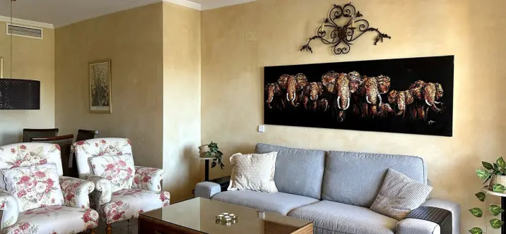 Short-term rent of middle floor apartment in San Pedro de Alcántara 2