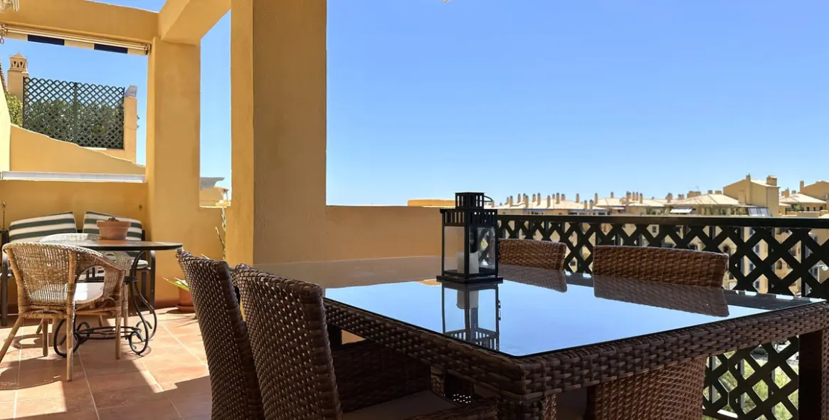 Short-term rent of middle floor apartment in San Pedro de Alcántara 5