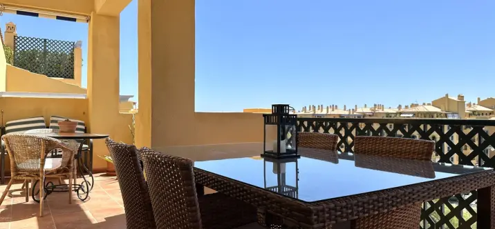 Short-term rent of middle floor apartment in San Pedro de Alcántara 4