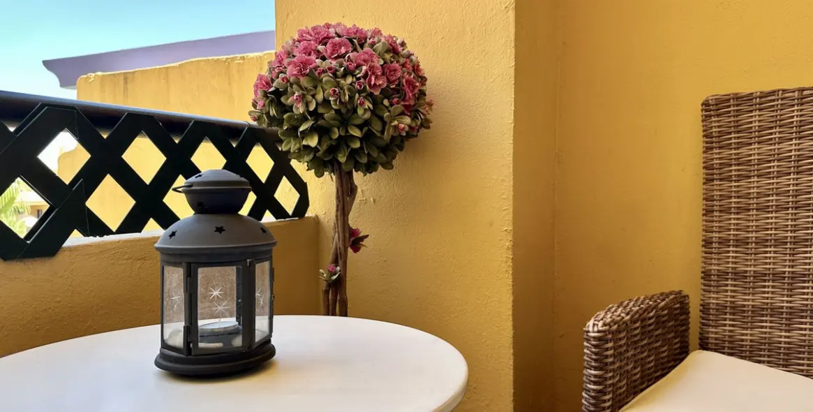 Short-term rent of middle floor apartment in San Pedro de Alcántara 21