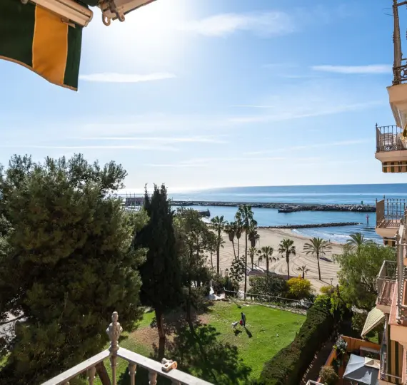 Long-term rent of middle floor apartment in Marbella