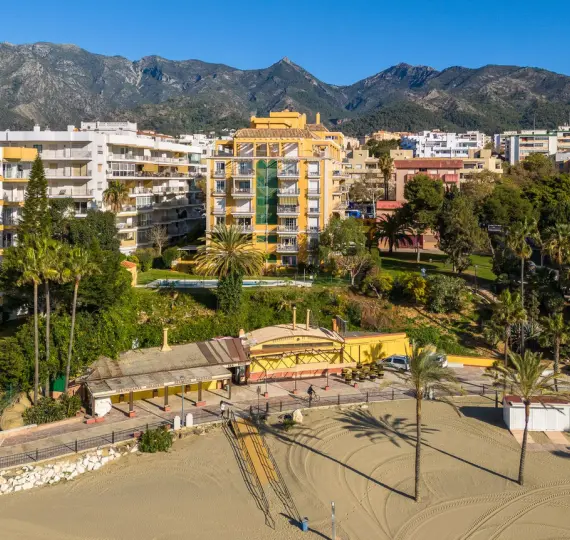 Long-term rent of middle floor apartment in Marbella