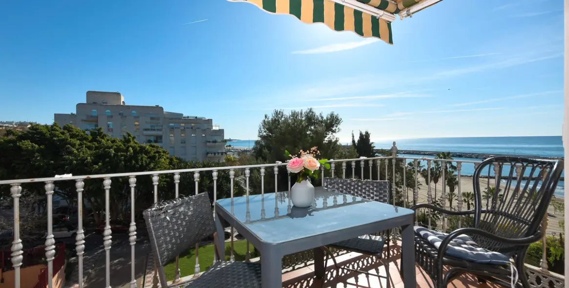 Long-term rent of middle floor apartment in Marbella 3