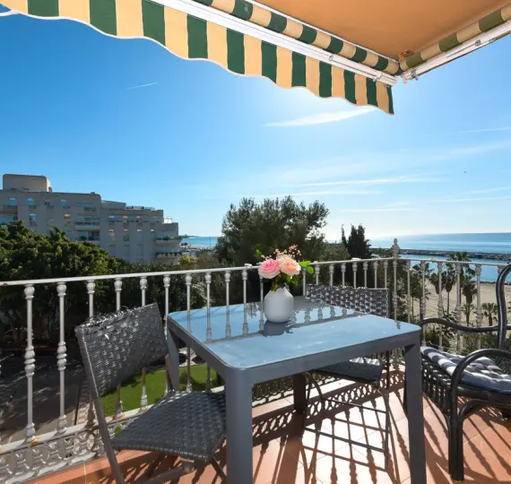 Long-term rent of middle floor apartment in Marbella