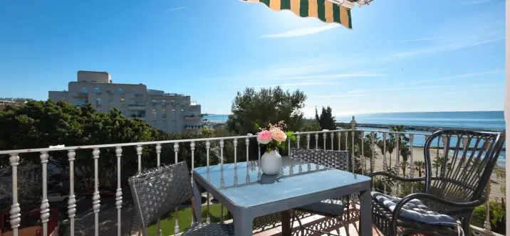 Long-term rent of middle floor apartment in Marbella 2