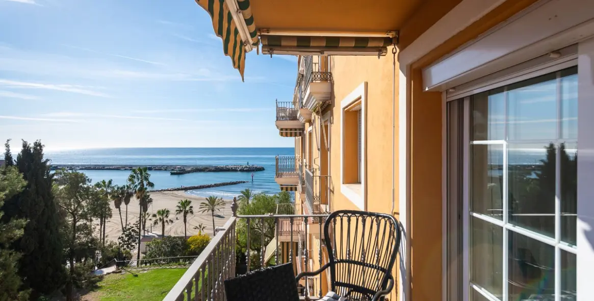 Long-term rent of middle floor apartment in Marbella 4