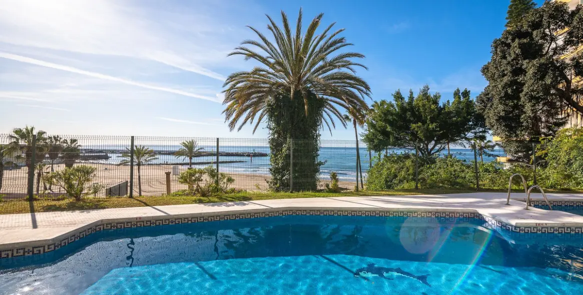 Long-term rent of middle floor apartment in Marbella 12