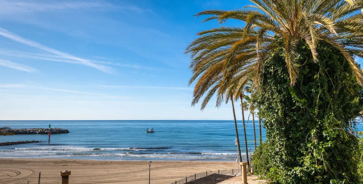 Long-term rent of middle floor apartment in Marbella 14