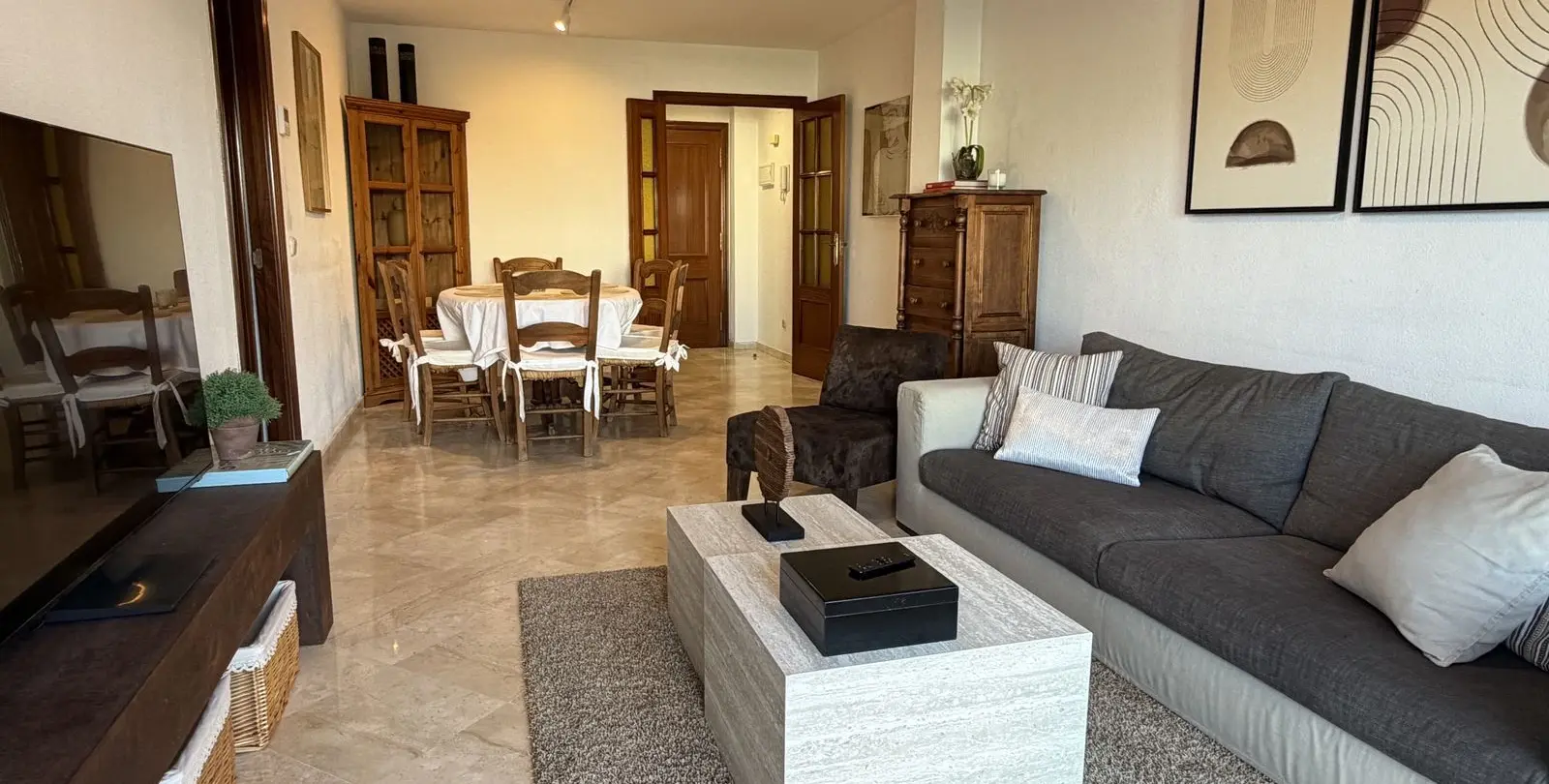 Venta de apartamento en planta media en Marbella 5