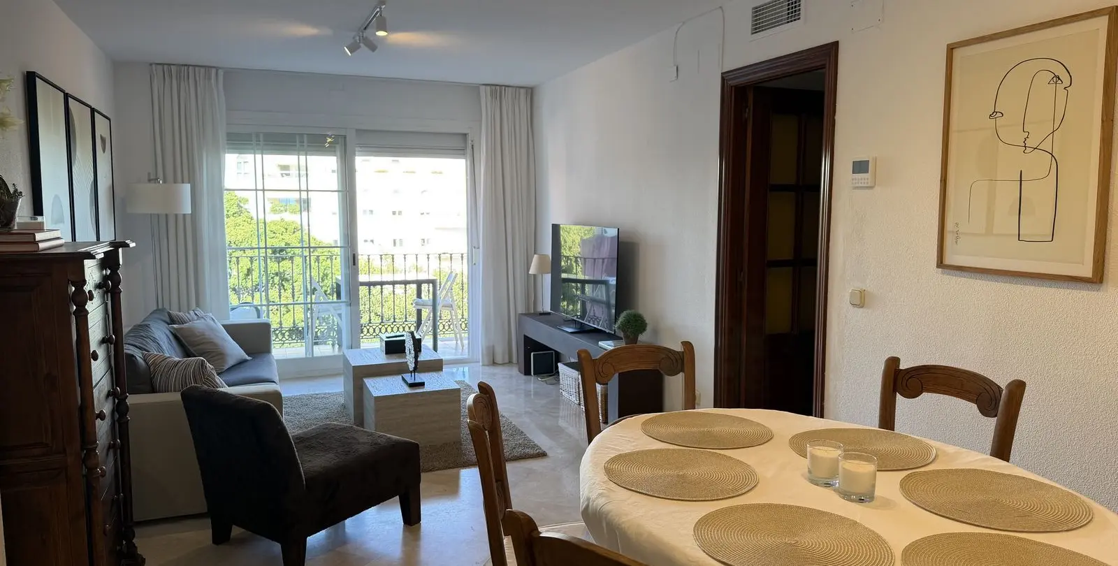 Venta de apartamento en planta media en Marbella 8