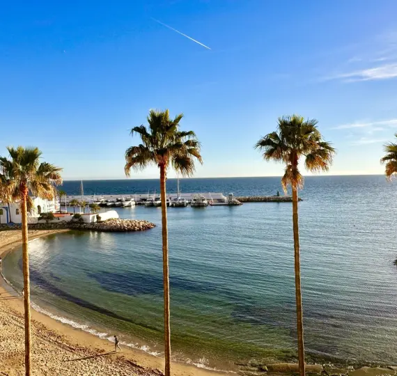 Short-term rent of middle floor apartment in Marbella