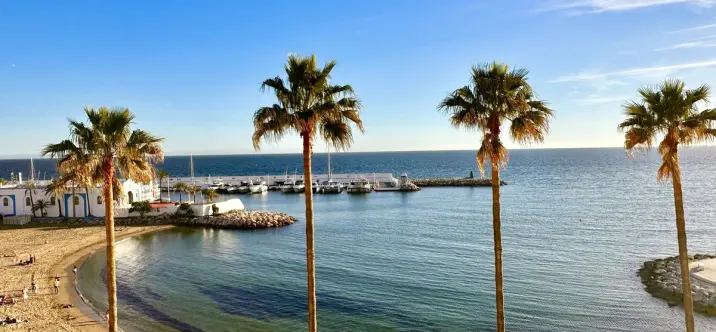 Short-term rent of middle floor apartment in Marbella 1