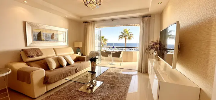 Short-term rent of middle floor apartment in Marbella 2