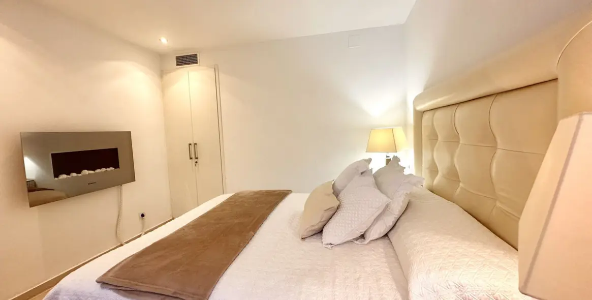 Short-term rent of middle floor apartment in Marbella 4