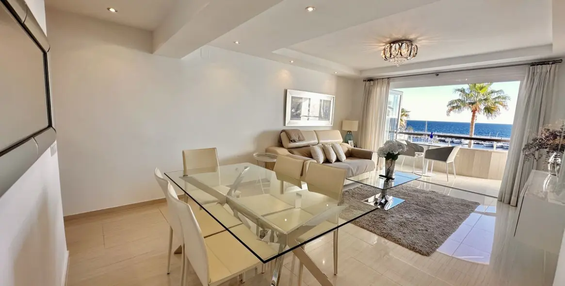 Short-term rent of middle floor apartment in Marbella 6