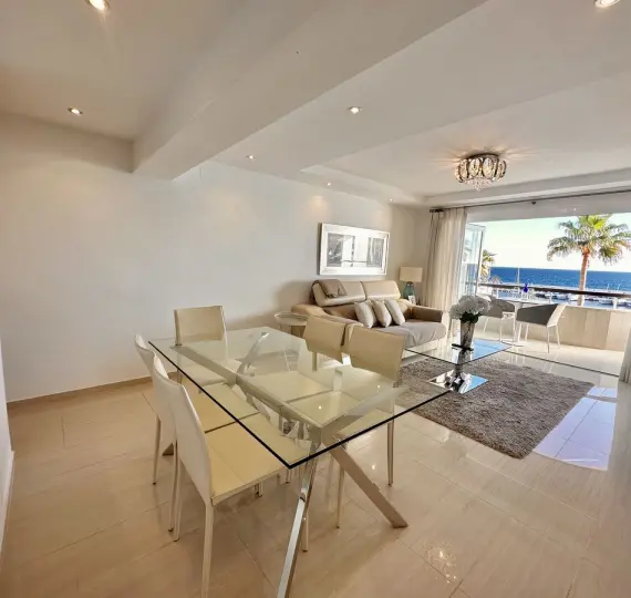 Short-term rent of middle floor apartment in Marbella