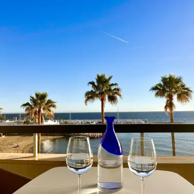 Short-term rent of middle floor apartment in Marbella