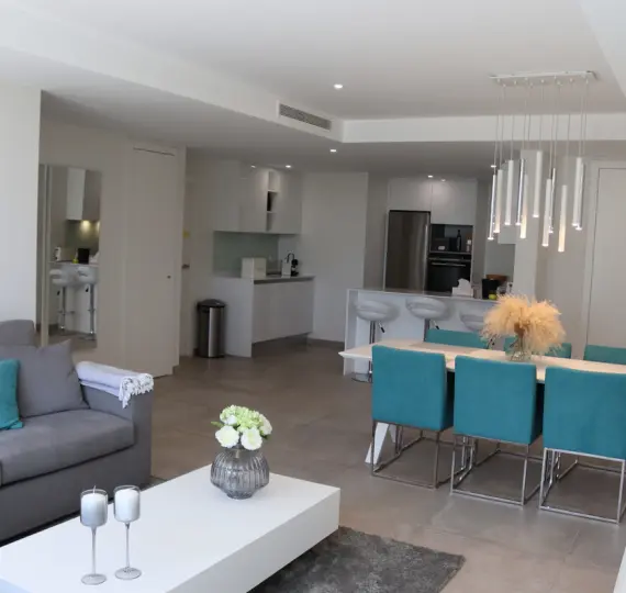 Краткосрочная аренда пентхауса в Cancelada