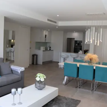 Short-term rent of penthouse in Cancelada