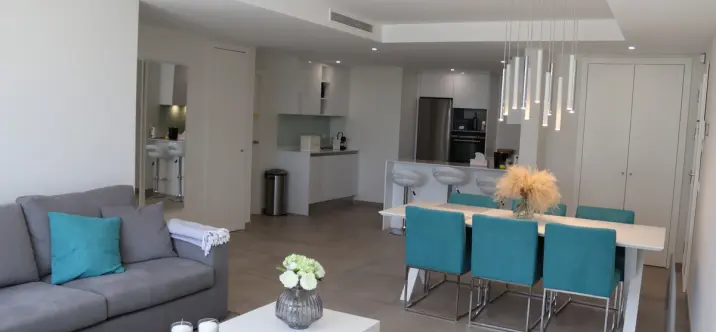 Short-term rent of penthouse in Cancelada 0