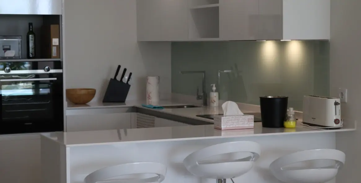 Short-term rent of penthouse in Cancelada 2