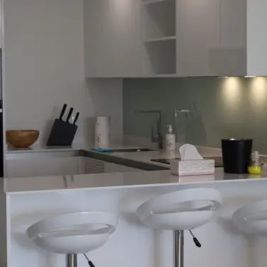 Short-term rent of penthouse in Cancelada