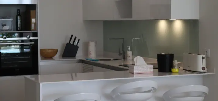 Short-term rent of penthouse in Cancelada 1