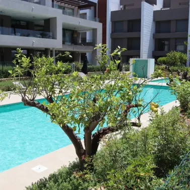 Short-term rent of penthouse in Cancelada