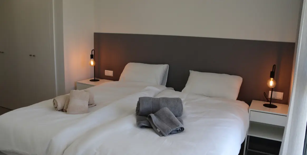 Short-term rent of penthouse in Cancelada 7