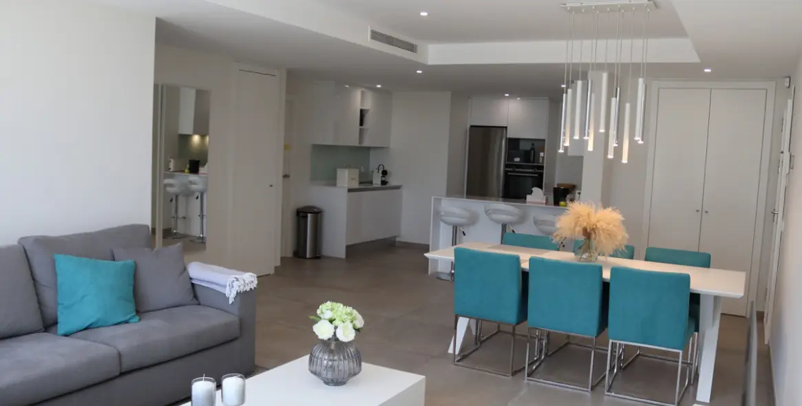 Short-term rent of penthouse in Cancelada 1