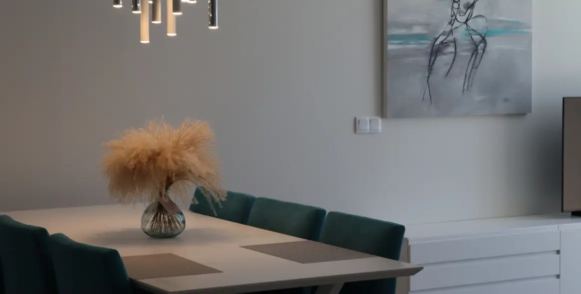 Short-term rent of penthouse in Cancelada 12