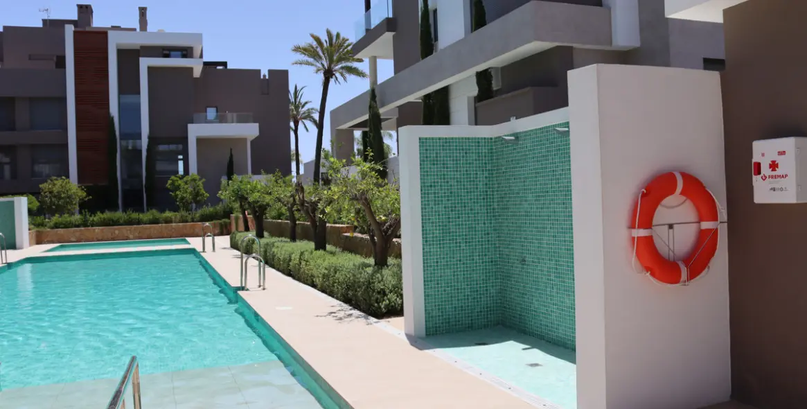 Short-term rent of penthouse in Cancelada 15