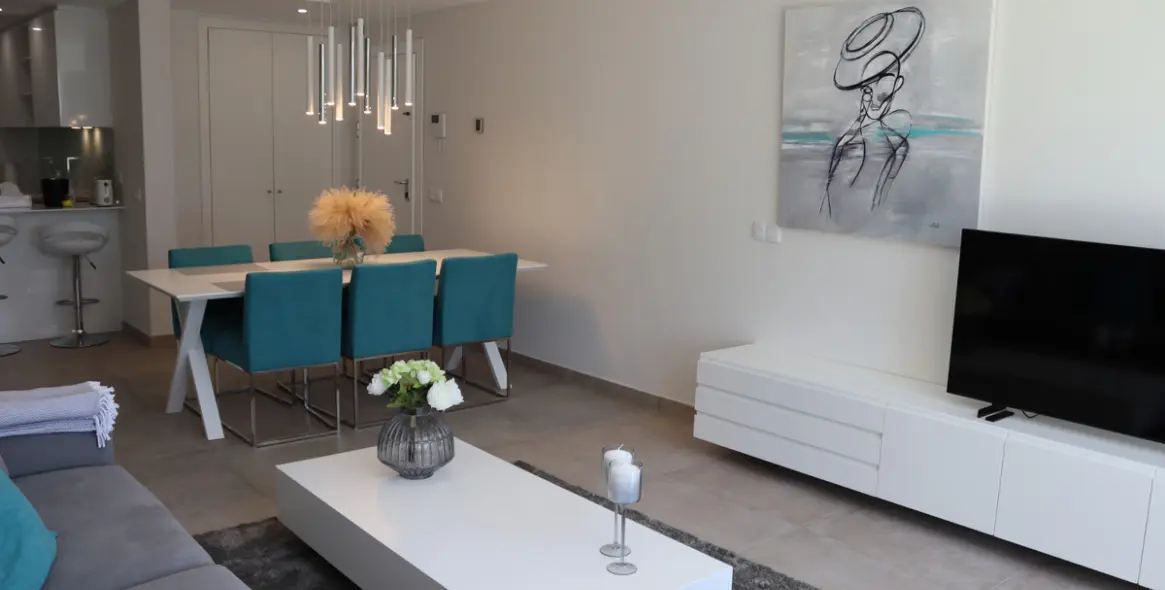 Short-term rent of penthouse in Cancelada 16