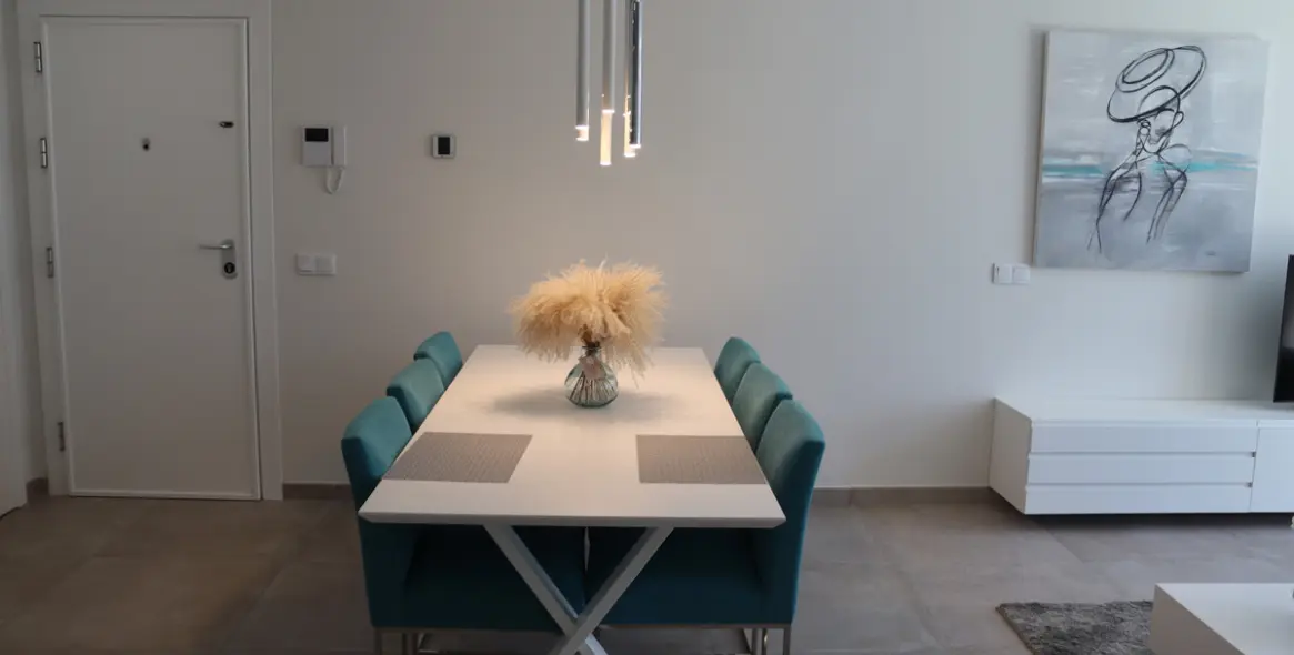 Short-term rent of penthouse in Cancelada 17