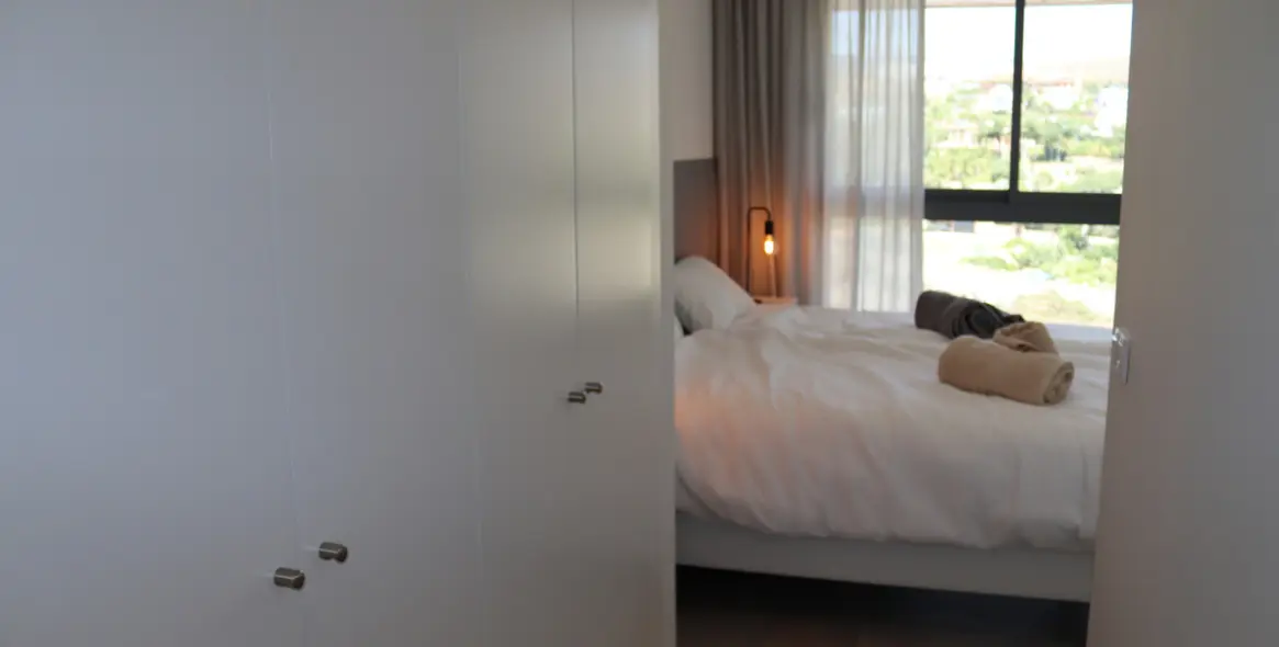 Short-term rent of penthouse in Cancelada 18