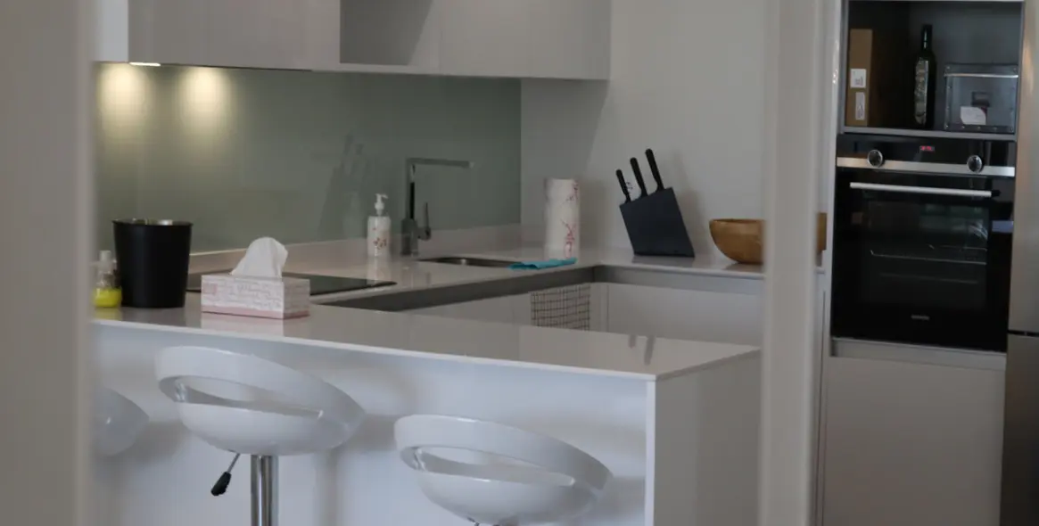 Short-term rent of penthouse in Cancelada 21