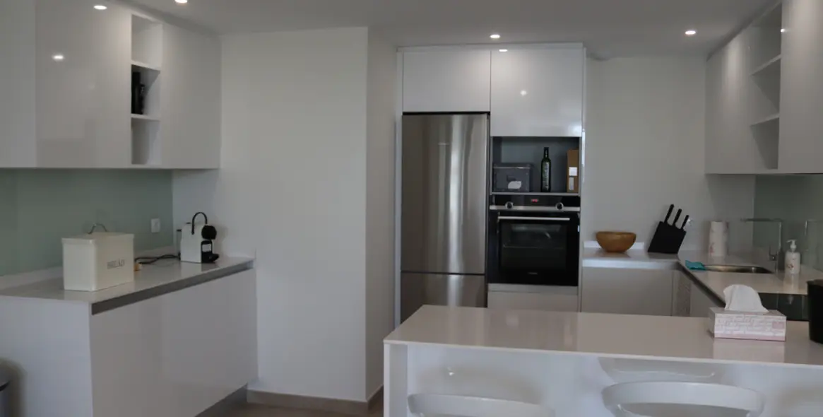 Short-term rent of penthouse in Cancelada 22