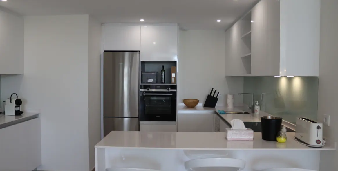 Short-term rent of penthouse in Cancelada 24